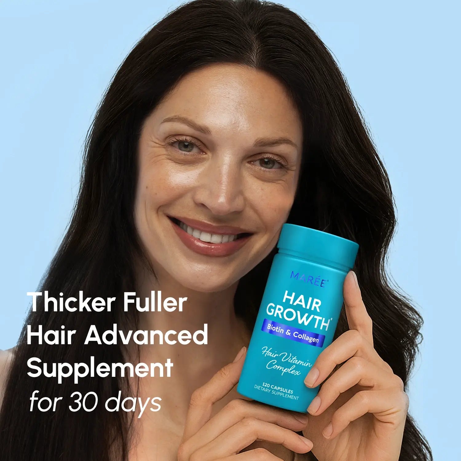 Biotin & Collagen Hair Growth Complex