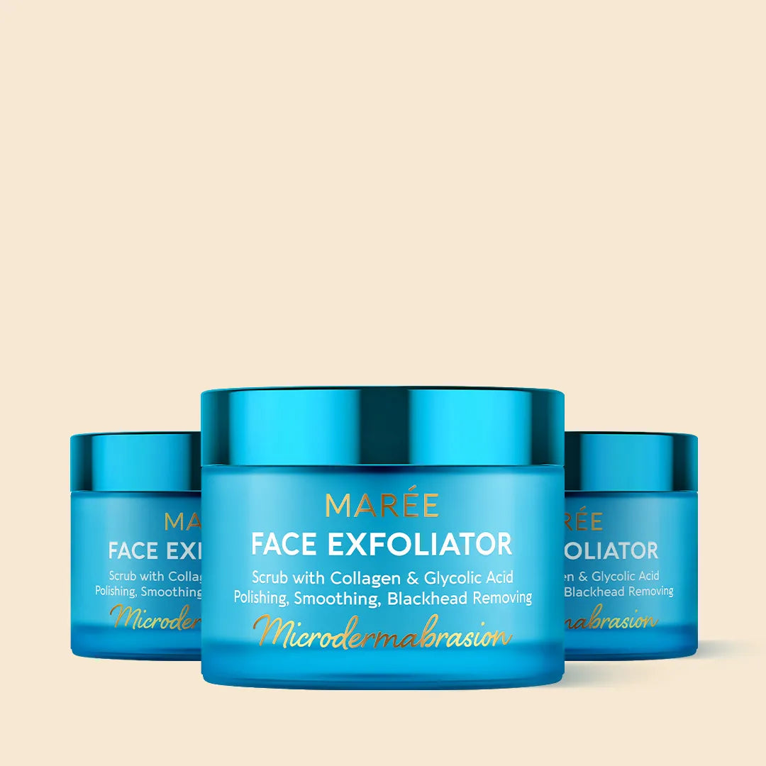 Face Polishing Scrub & Exfoliator